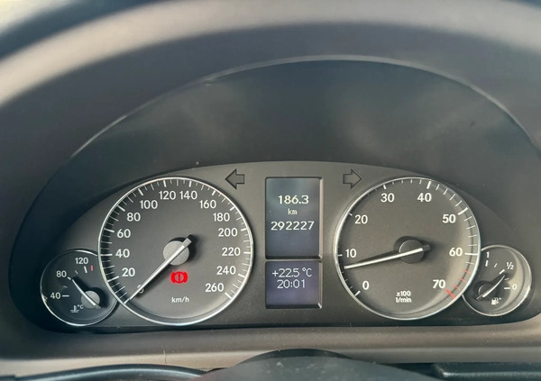 Mercedes-Benz Klasa C cena 11500 przebieg: 292000, rok produkcji 2005 z Pilzno małe 106